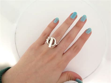 bague hermes croisette|hermes bagues en argent.